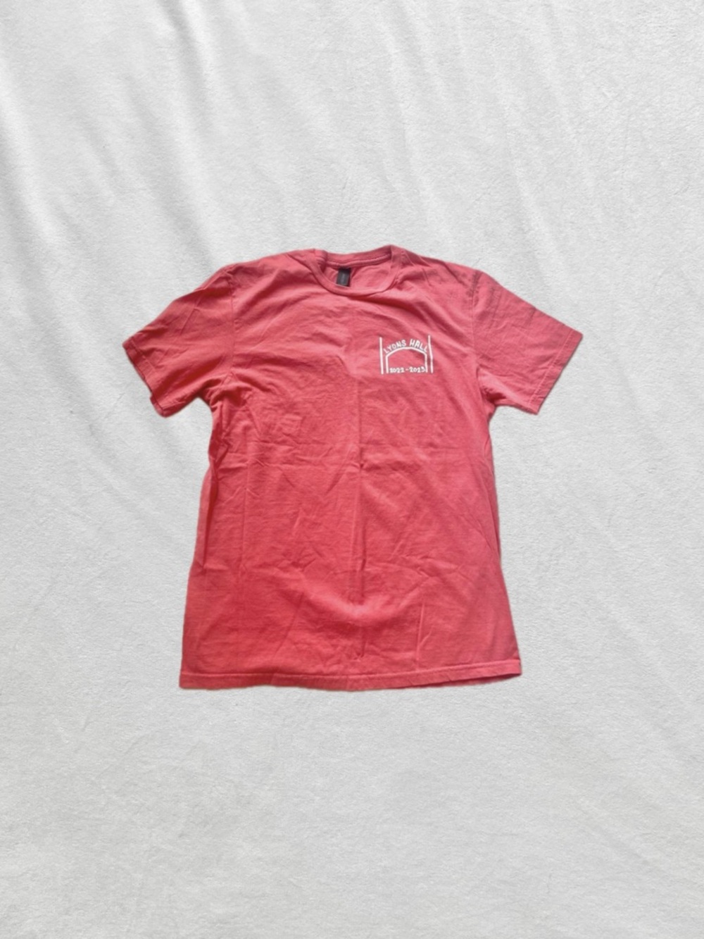 Notre Dame Lyons Hall dorm tee